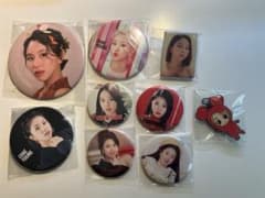TWICE チェヨン 缶バッジ セットのサムネイル