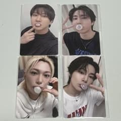 Straykids KARMA FANS ヨントン トレカ 4枚セット - メルカリ
