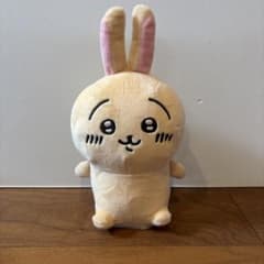 ちいかわ　うさぎ　なんかまねしてぶるぶるまわるやつ　ぬいぐるみ