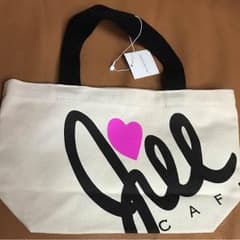 ☆ジルスチュアート ジルカフェ トートバッグ ☆のサムネイル