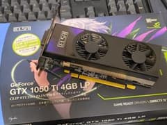動作確認済み] ELSA GeForce GTX 1050 Ti 4GB LP - メルカリ