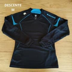 DESCENTE デサント　長袖　М　バレーボール　プラクティスシャツ