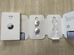 Air Tag (Apple 純正品) 2個のサムネイル