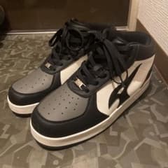 AIRWALK ハイカットスニーカー 27.0cm ブラック/ホワイト Y2Kのサムネイル
