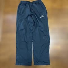 Mizuno 黒 冬用 スポーツパンツのサムネイル