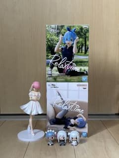 Re: 처음부터 시작하는 이세계 생활 피규어와 기타 상품