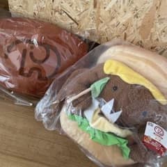 ドムドムバーガー LH賞 B賞 カニバーガータイトーくじ ラストワン