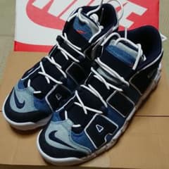 【27.5cm】NIKE AIR MORE UPTEMPO"DENIM"のサムネイル