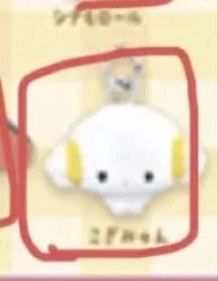 サンリオ めじるしキーホルダー シナモン けろっぴ KIRIMI こぎみゅん