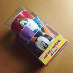 ディズニー☆Melamine cup setのサムネイル