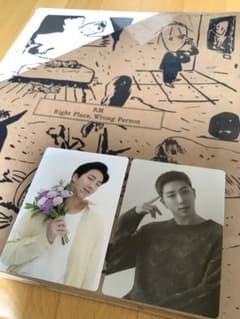 BTS RM ナムジュン RPWP ソロアルバム 新品未開封 Cverのサムネイル