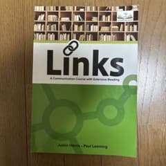 Links: A Communication Course 大学英語教科書のサムネイル