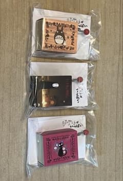 스튜디오 지브리 손 감기 오르골 토토로 마녀의 택배 센과 치히로의 은폐 한정
