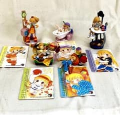 海洋堂 タカラ リカヴィネ リカちゃんシリーズ　5種類セットのサムネイル