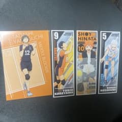 ハイキュー セット 烏野 星海のサムネイル