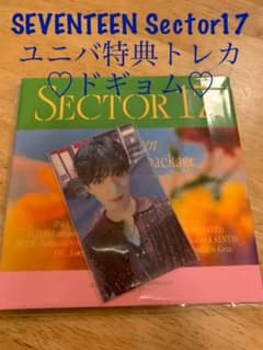 SEVENTEEN Sector17 compact ver. ドギョムトレカのサムネイル