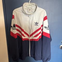 adidas originals ナイロンジャケット XO - メルカリ