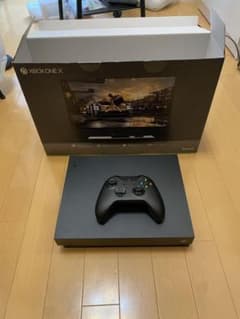 Microsoft Xbox One X 1TBのサムネイル