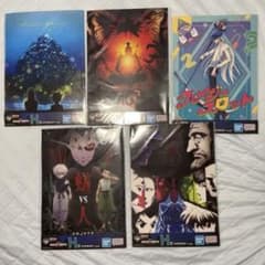 HUNTER×HUNTER 클리어 포스터 5장 세트