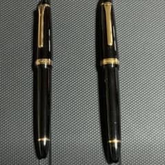 セーラー万年筆　2本セット　14K (大型と中型) おまけあり セーラー万年筆 2本セット 14K (大型と中型) - メルカリ