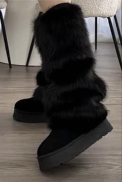 ファーレッグウォーマーのサムネイル