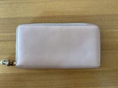 GUCCI 長財布　ピンク