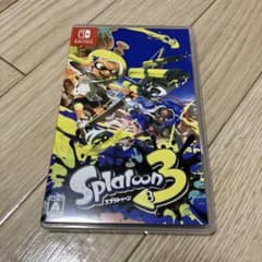スプラトゥーン3のサムネイル