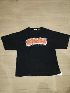 WEGO グラフィックTシャツ ブラック Lサイズのサムネイル
