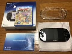 即購入可 SONY PS VITA  PCH-2000 本体 箱付き+ソフト2本のサムネイル