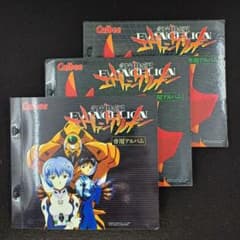 カルビー 新世紀エヴァンゲリオン カード 第1弾〜第3弾＋専用ファイルセット カルビー 新世紀エヴァンゲリオン カード 第1弾〜第3弾＋専用ファイル