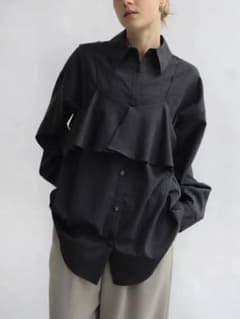 Aga マニッシュストライプアンサンブルシャツ - メルカリ