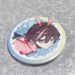 CrazyRaccoon ストリーマー Toppy とっぴー 缶バッジのサムネイル