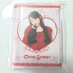 CUTIESTREET 佐野愛花 生誕くじ チェキファイル - メルカリ
