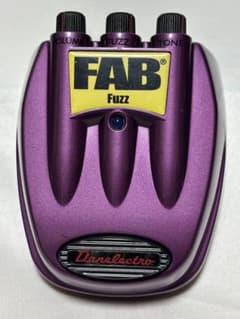 ゆ*ー様 Danelectro FAB Fuzz ギターエフェクターのサムネイル