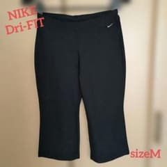 NIKE 나이키 피트니스 요가 팬츠 카프리 팬츠 블랙 M