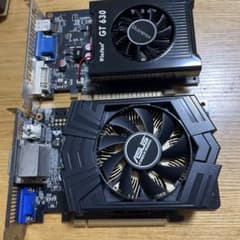グラフィックボード 2枚セット Leadtek ASUS - メルカリ