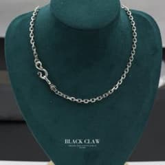 ☆即日発送☆BLACK CLAW 316L ステンレス チェーンネックレスのサムネイル