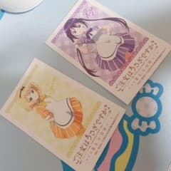 ご注文はうさぎですか　チェキ風カードのサムネイル