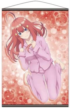 azumaker 五等分の花嫁 B2タペストリーB 新品 中野五月