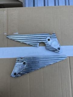 cbx400f キジマ　ステップフィンカバー　キーボー様専用のサムネイル