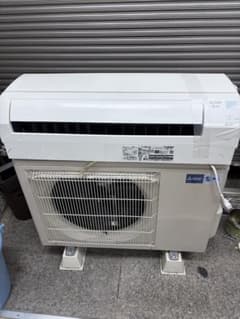 取付込☆福岡 エアコン MSZ-GV4023S-W 2024年 14畳 霧ヶ峰のサムネイル
