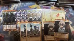 ガンダムウォーネグザ 鉄血のオルフェンズ まとめ売り ほぼデッキ