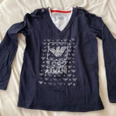 水玉様専用　アルマーニ　ジュニア　ロンTのサムネイル