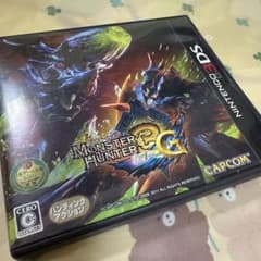 몬스터 헌터 3 (트라이) G 닌텐도 3DS