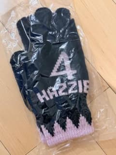 新品未使用　ハジ→ グッズ　手袋のサムネイル