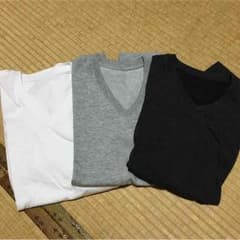 UNIQLO 半袖ドライシャツ 3点セットのサムネイル