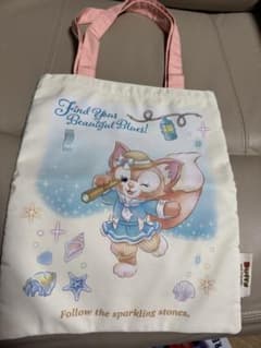 トートバッグ リーナベル ファインドユアビューティフルブルー ディズニーシーのサムネイル