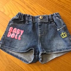 BABY DOLL 100センチ ベビードール ショートパンツのサムネイル