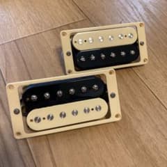 値下げ中　Greco Super Screamin' ハムバッカー　ゼブラのサムネイル