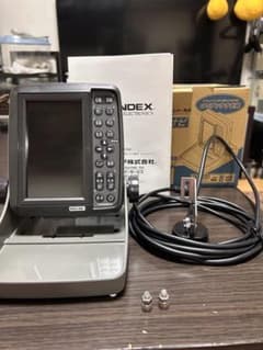 HONDEX ホンデックス ポータブル 魚群探知機PS-611CNのサムネイル